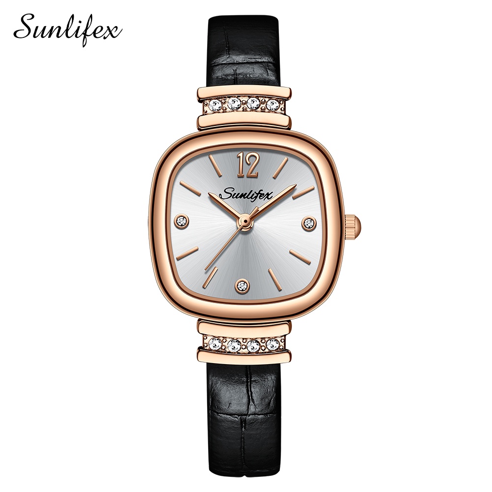  Sunlifex Jam Tangan Wanita Antik  8001