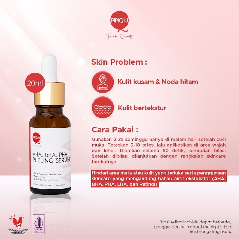 Pipiqiu AHA, BHA, PHA Peeling Serum 4
