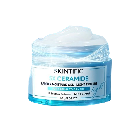 SKINTIFIC ｜ 5X Ceramide Barrier Moisture Gel Light Texture