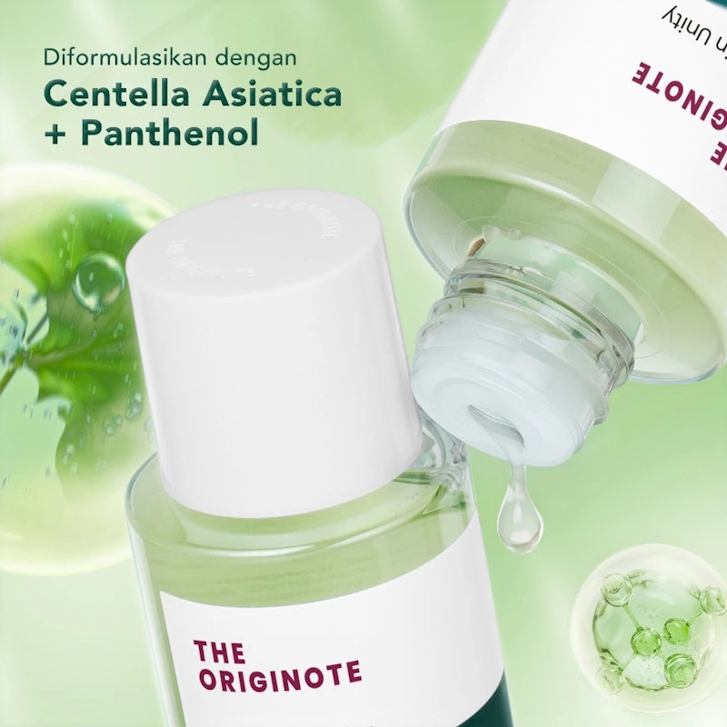 The Originote Cica B5 Soothing Essence Toner 4