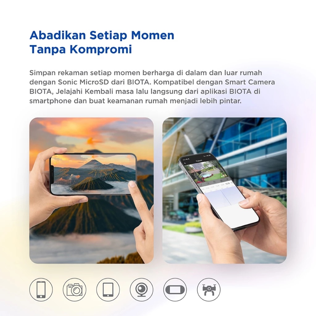 BIOTA Smart Home BIOTA Sonic MicroSD 128 GB