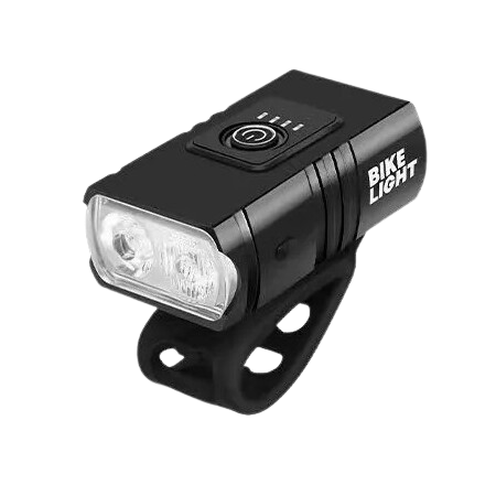 Monqiqi Lampu Sepeda LED 1