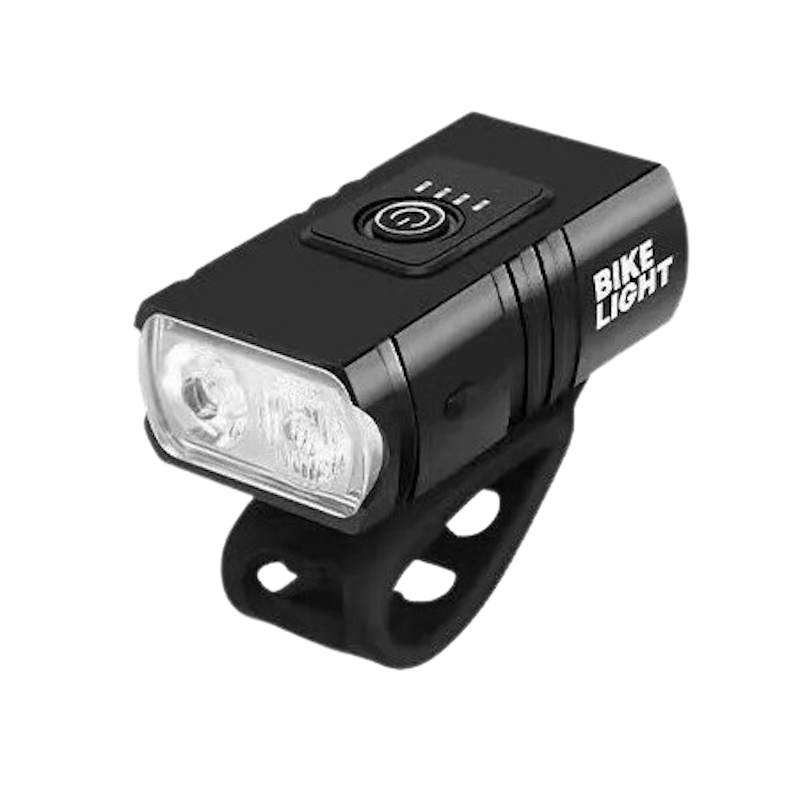 Monqiqi Lampu Sepeda LED 1