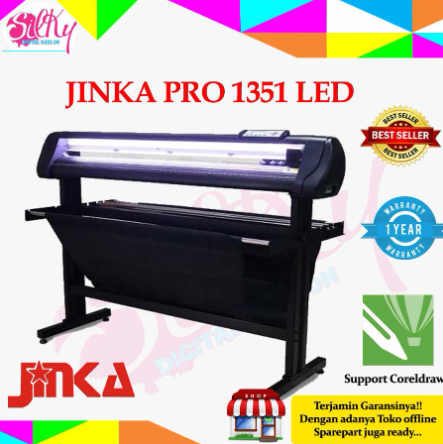 Jinka  Mesin Cutting Sticker  GC 1351 PRO LED