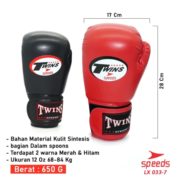 Speeds Twins Boxing Gloves 2