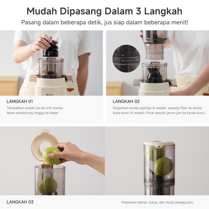Simplus Clod Press Juicer 4