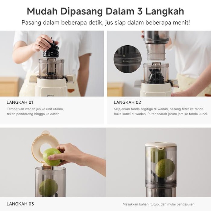 Simplus Clod Press Juicer 4