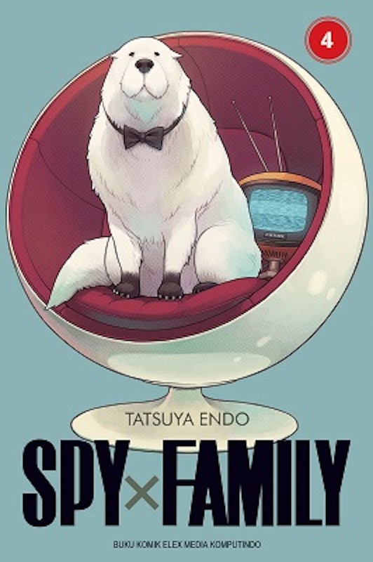 Spy x Family 4
