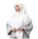 Nushel Jaya Mandiri Umama Kerudung Polos Emboss Daily Monogram 1