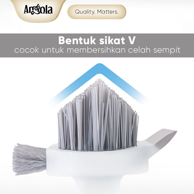 Angola  Sikat Pembersih Multifungsi  D66A