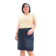 Bandidas Rok Pendek Jeans Jumbo Wanita Pinggang Karet 1