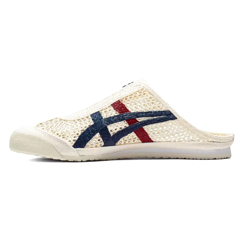 ASICS Onitsuka Tiger Mexico 66 Sabot Cream/Mako Blue