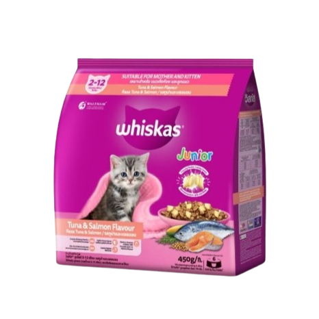 Whiskas Junior Ocean Fish 450 gram