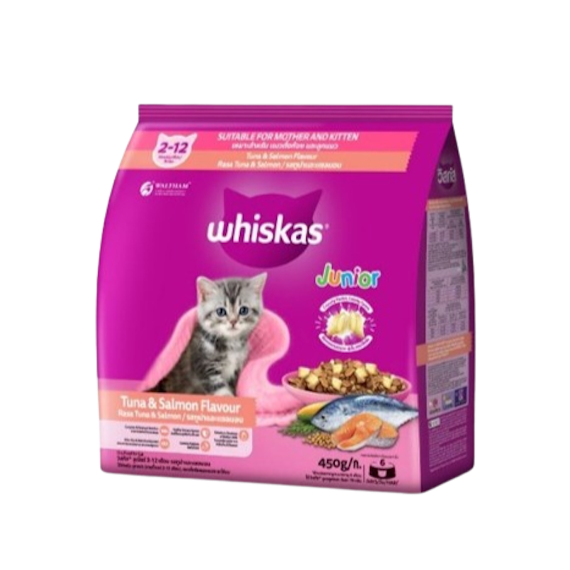 Whiskas Junior Ocean Fish 450 gram 1