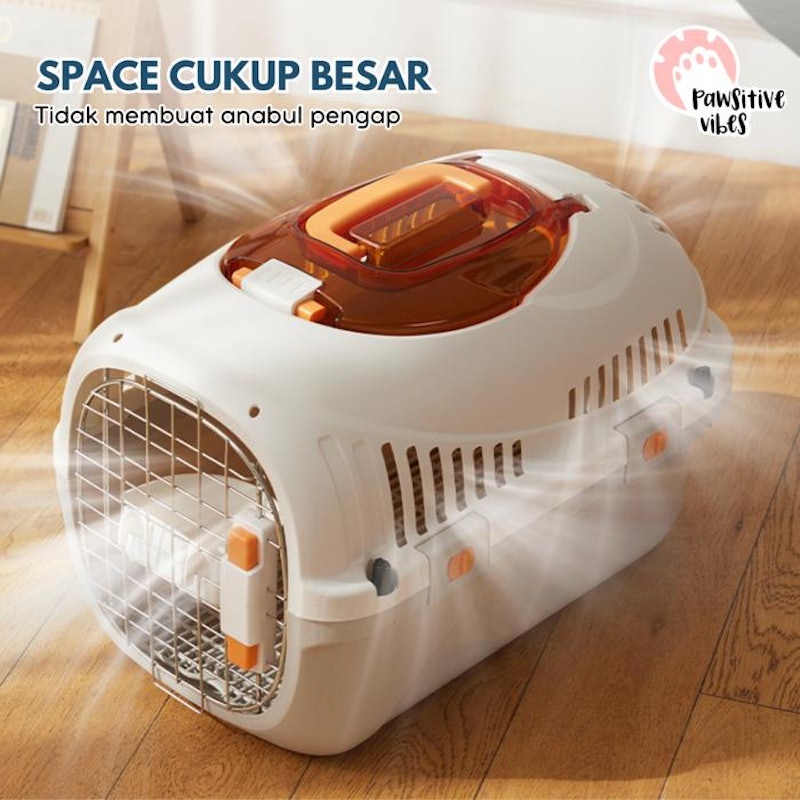 Pawsitive Vibes Pet Cargo Premium 2in1 2