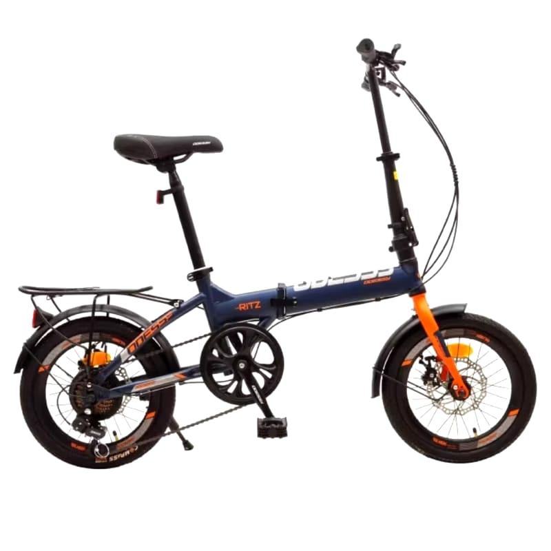 Lintas Bangun Nusantara Odessy Ritz 20" Folding Bike 7S Ritz OD-LP2052