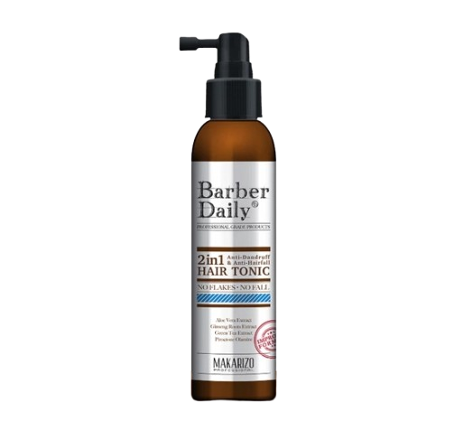 Makarizo Professional ｜ Barber Daily 2in1 Hair Tonic 