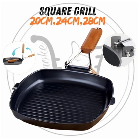  Square Grill Pan OM-2503