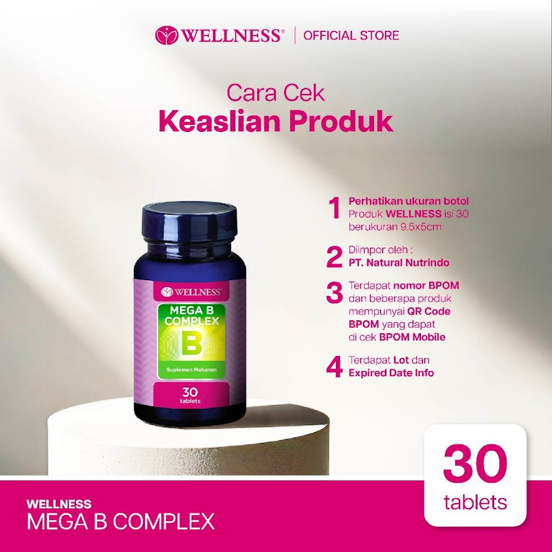 Wellness Mega B Complex 5