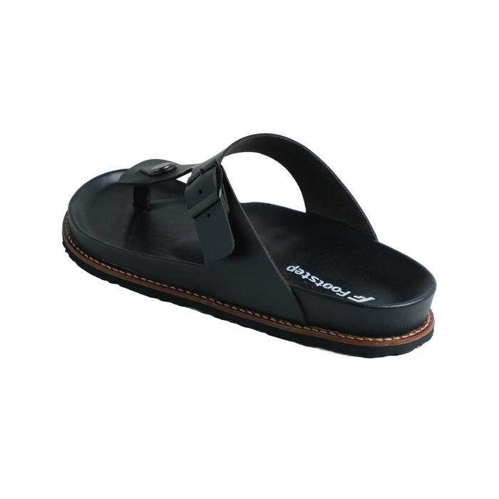 Soudara Abyudaya Abadi Footstep Footwear Sandal Jepit Tora Lux Black