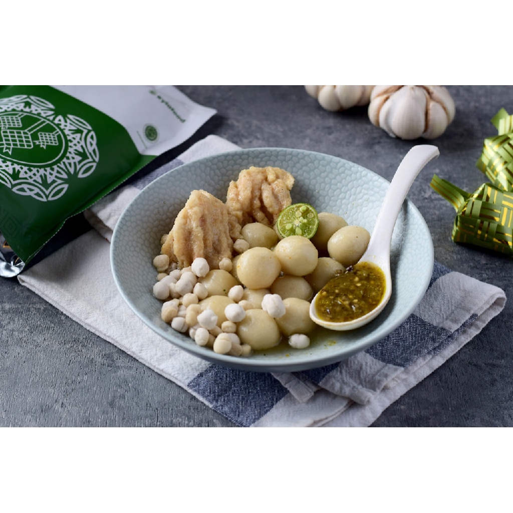 Kylafood  Indonesia Kylafood Baso Aci Sambal Ijo