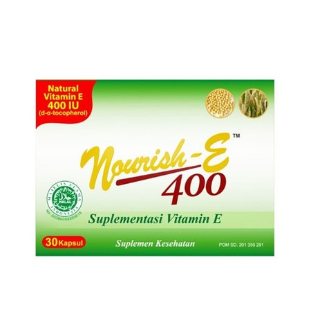 Nourish ｜ 400 Suplementasi Vitamin E