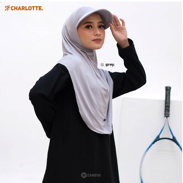 Rindu Kaya Cemerlang Zaneva Charlotte Hijab