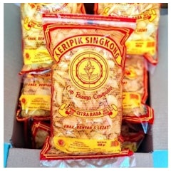 Keripik Singkong Cap Bunga Cempaka