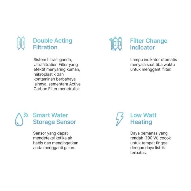 MODENA MODENA Dispenser Air WE 1310 BGWH