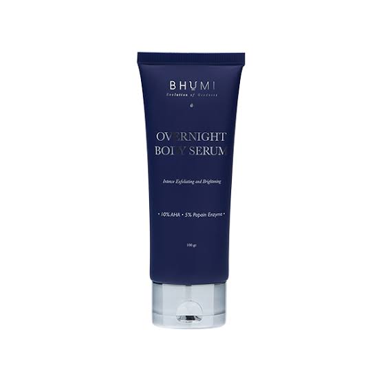 Bhumi Overnight Body Serum 1