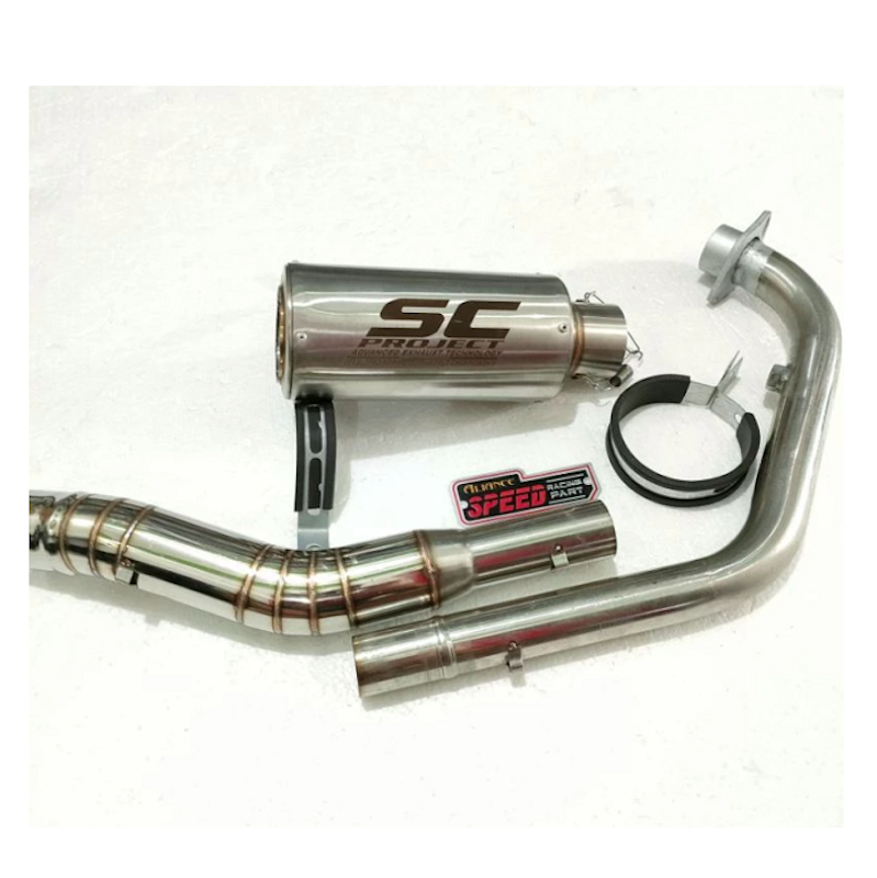 SC Project Knalpot Racing Titan Laser 2