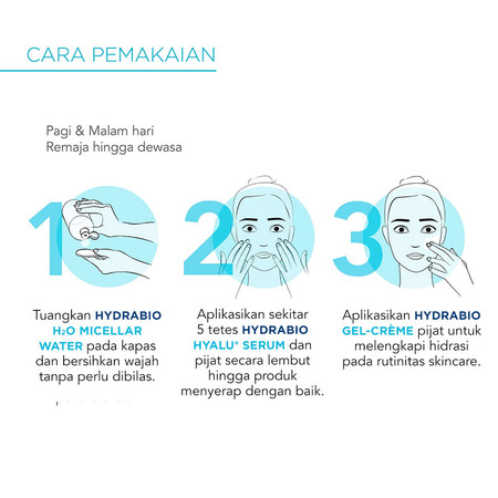 NAOS Les Laboratories Bioderma Hydrabio Hyalu + Serum