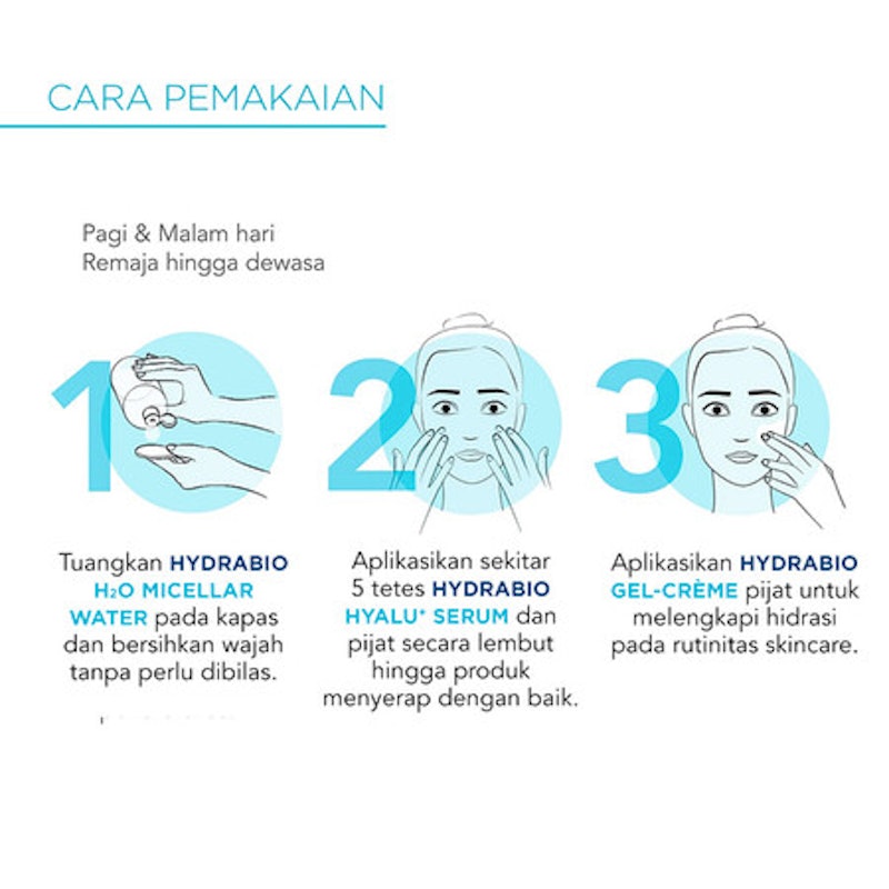 Bioderma Hydrabio Hyalu + Serum 5