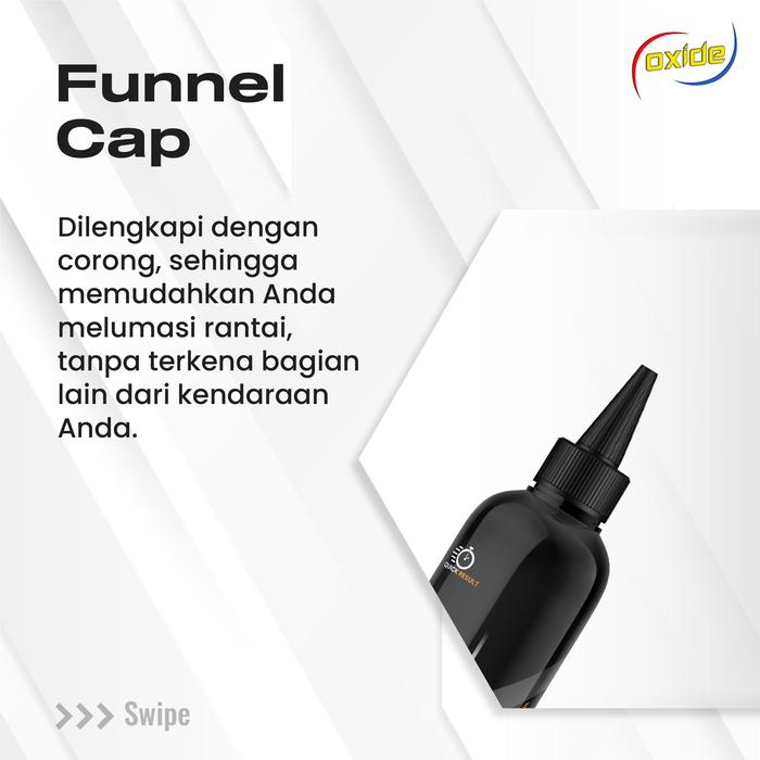 Oxide Push Boundaries Oxide Chain Lube