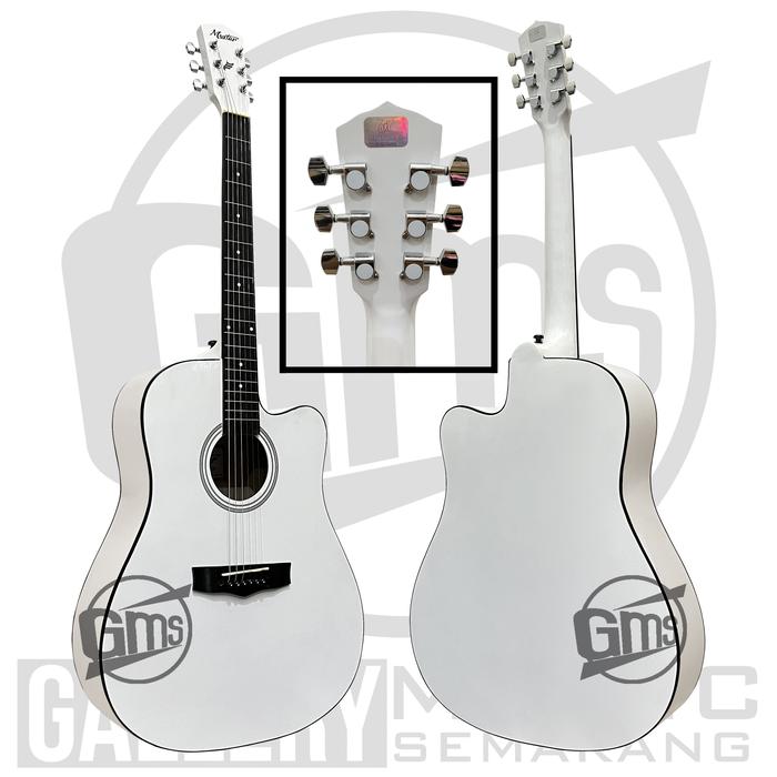  Maxtar Gitar Akustik Elektrik AGS-TR10