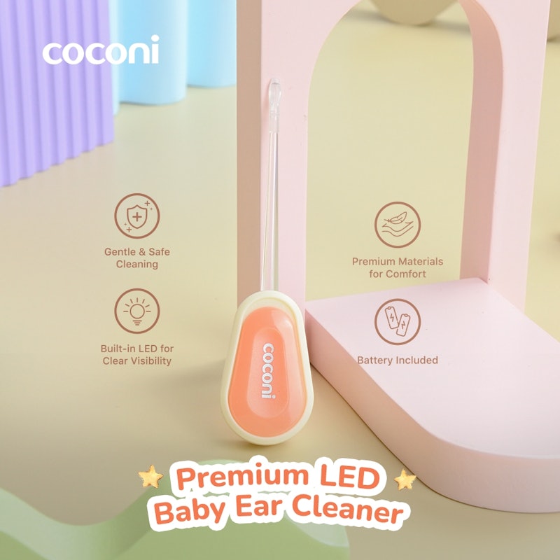 Coconi Premium LED Baby Ear Cleaner 2