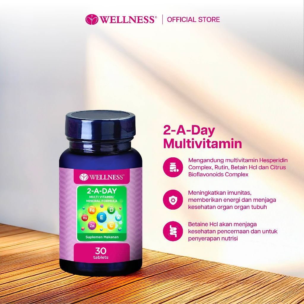 Wellness Wellness 2-A-Day Multivitamin