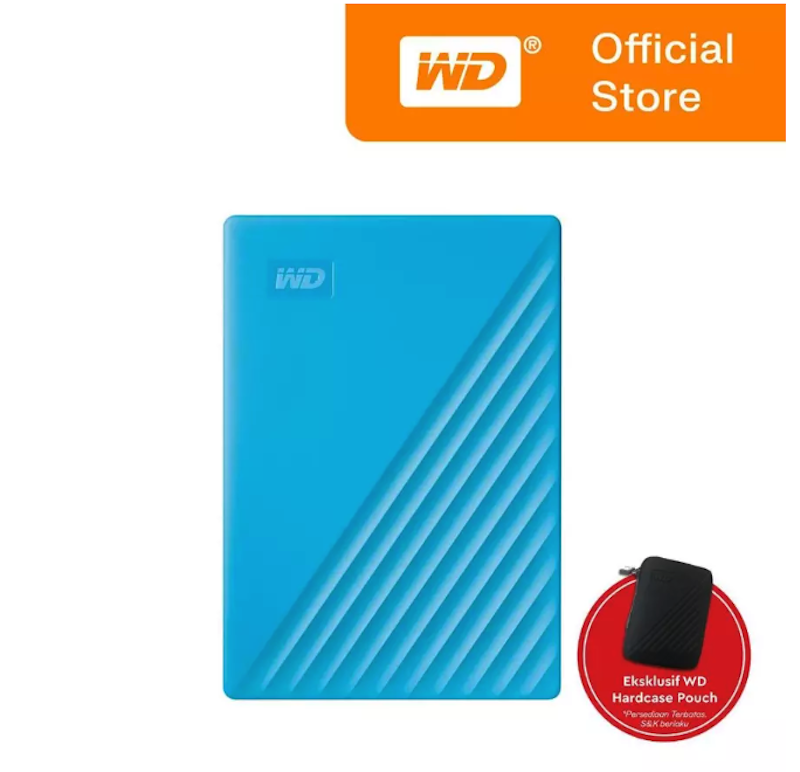 WD My Passport 4TB 5