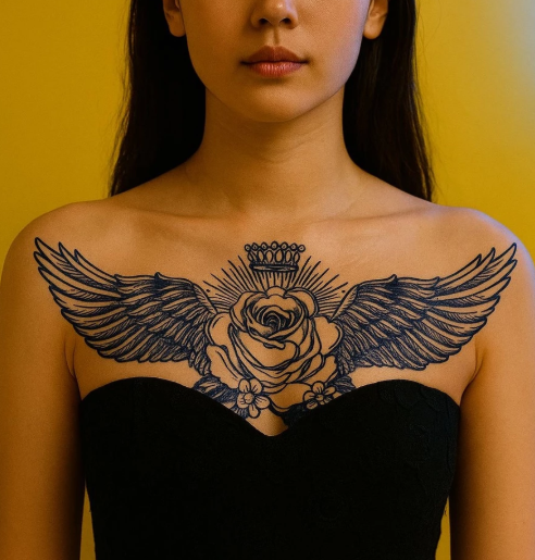  POTATOO Chest Fruit Ink