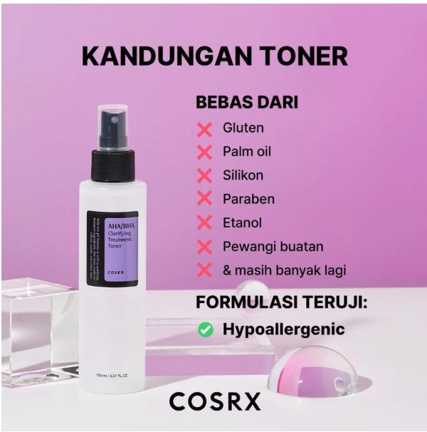 COSRX COSRX AHA/BHA Clarifying Treatment Toner