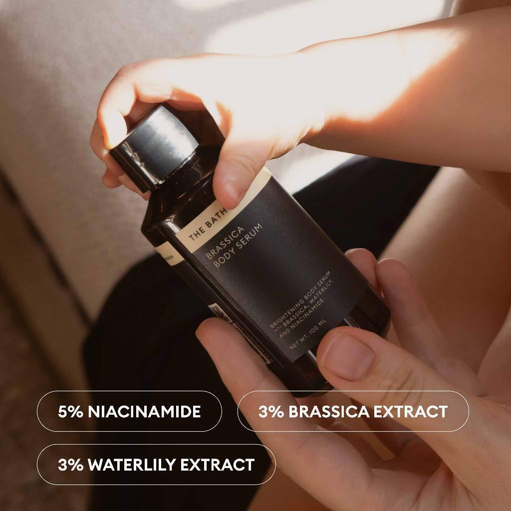 Mitra Kreasi Natural THE BATH BOX® Brassica Body Serum