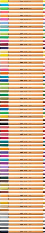 Fineliner point 88 3