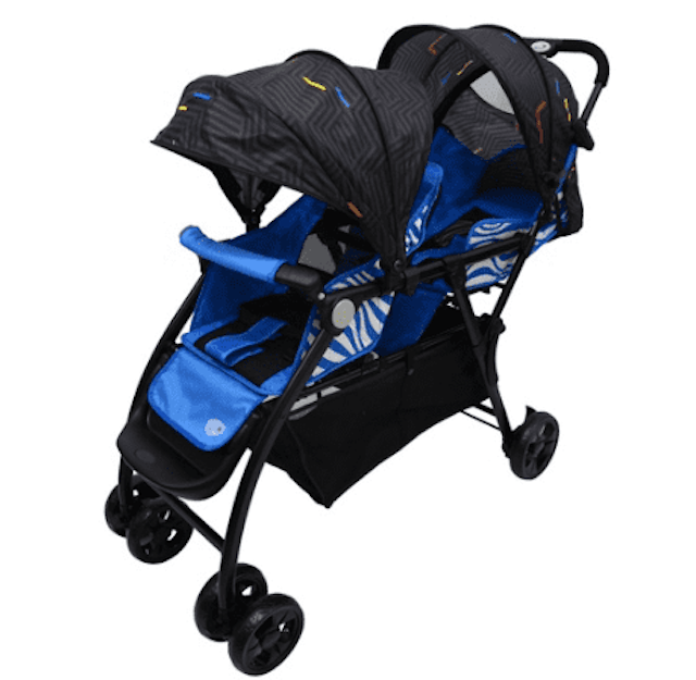 L'abeille Sena Double Twin Stroller 5