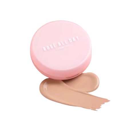 Rosé All Day The Realest Lightweight Essence Cushion Medium Neutral