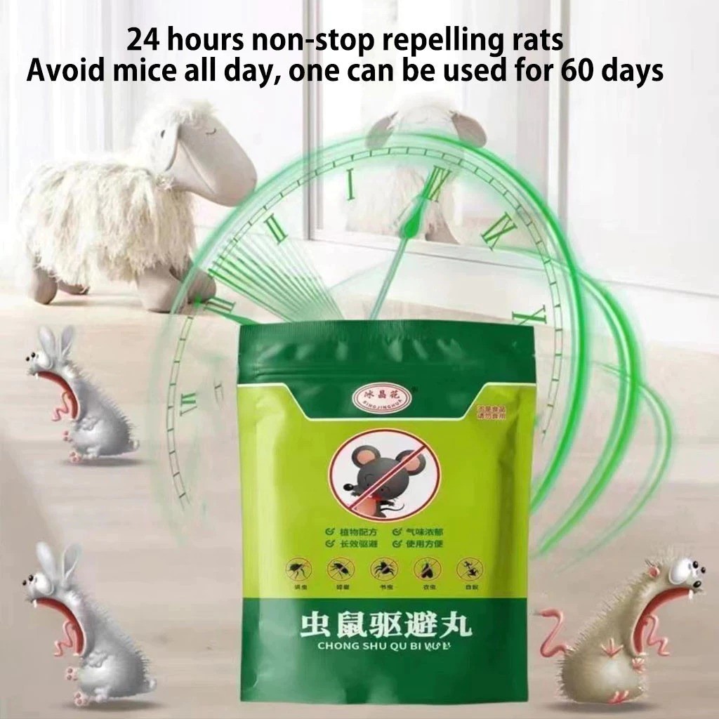 Pengusir Tikus Pil Kamper 2in1 Multifungsi 4