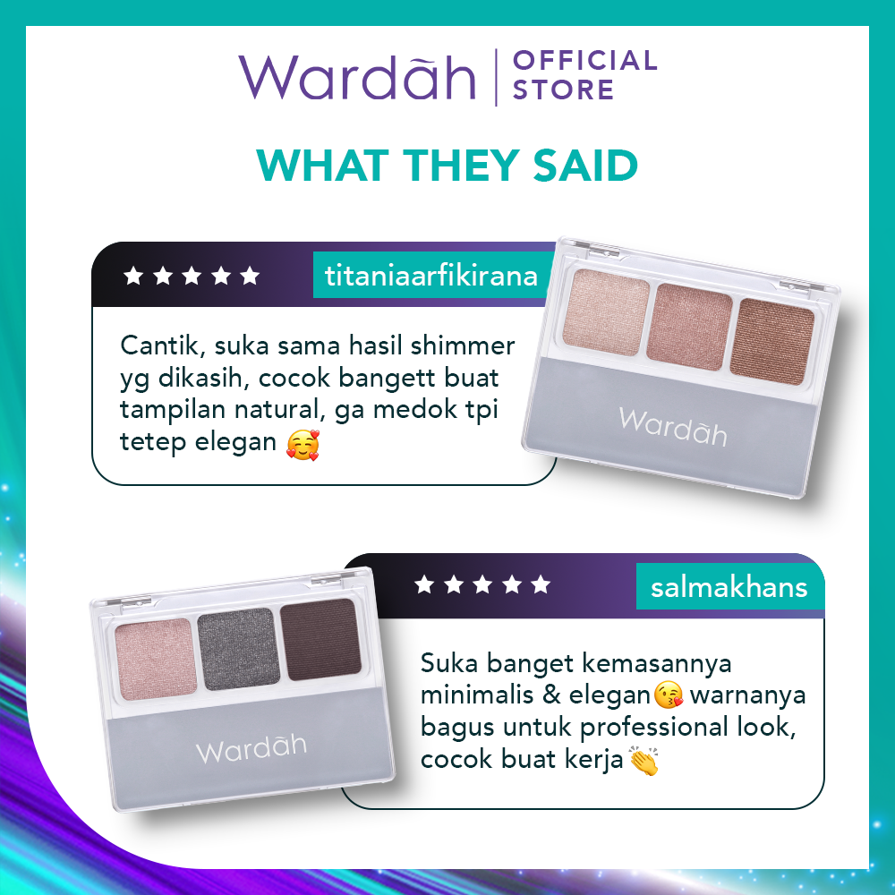 Paragon Technology and Innovation Wardah EyeXpert Eyeshadow Classic