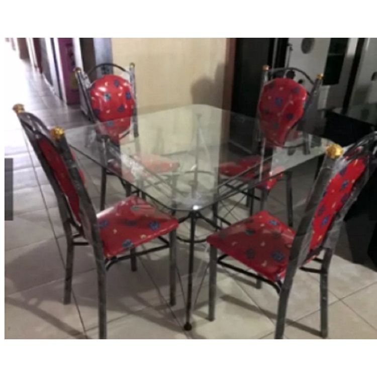 Set Meja Makan 4 Kursi Type Belgia 4