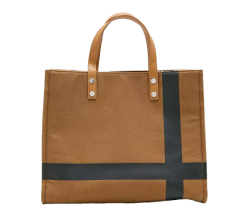 Pamela Canvas Shoulder Bag 2