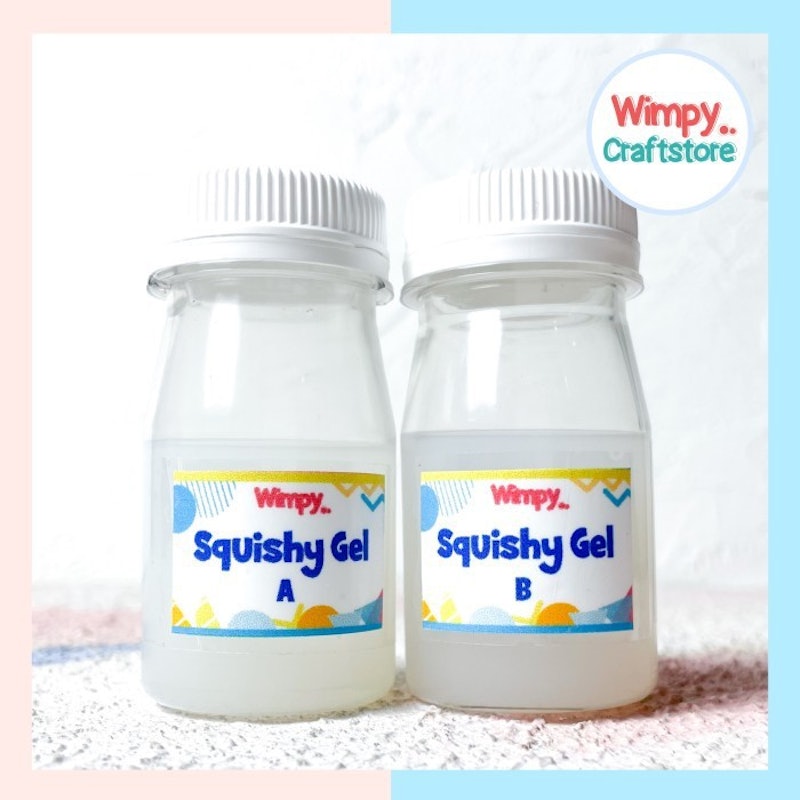 DIY Craft KIT Squishy Gel 3