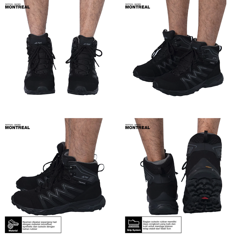 Arei Montreal Shoes 5